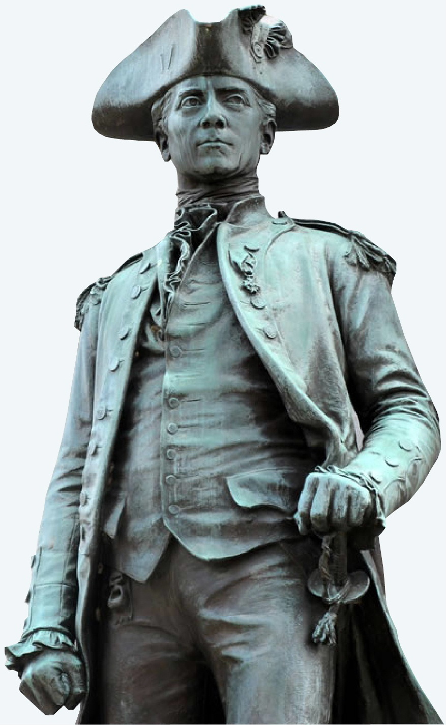 Kirkbean Parish Heritage Society image of John Paul Jones Founding Father of the U.S.Navy