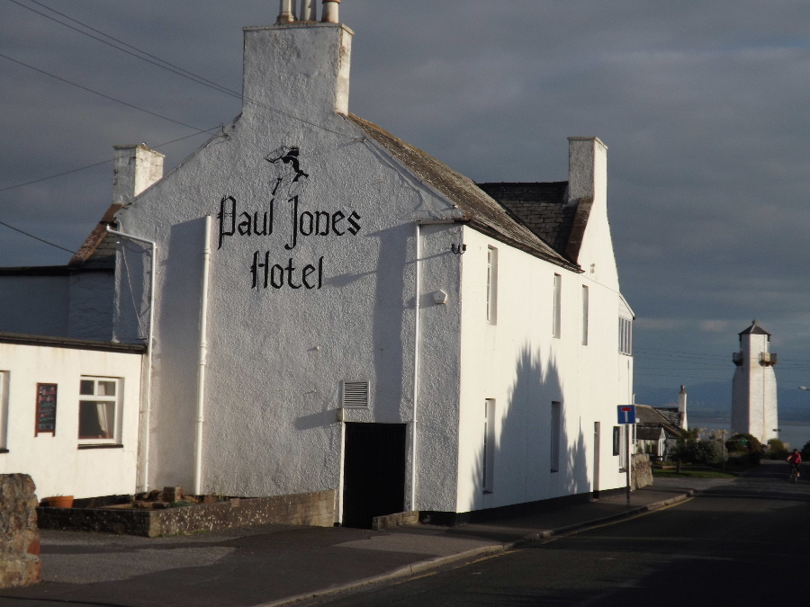 The Paul Jones Hotel at Southerness, Dumfries and Galloway, Scotland kirkbean.org