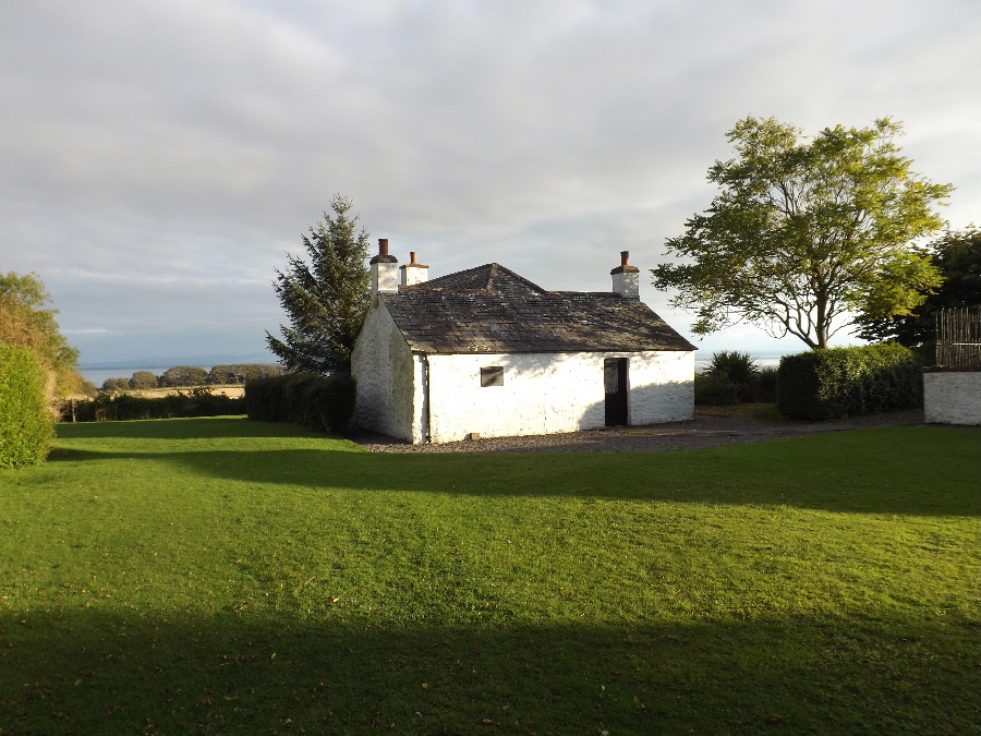Kirkbean Parish Heritage Society John Paul Jones Cottage at Arbigland Scotland