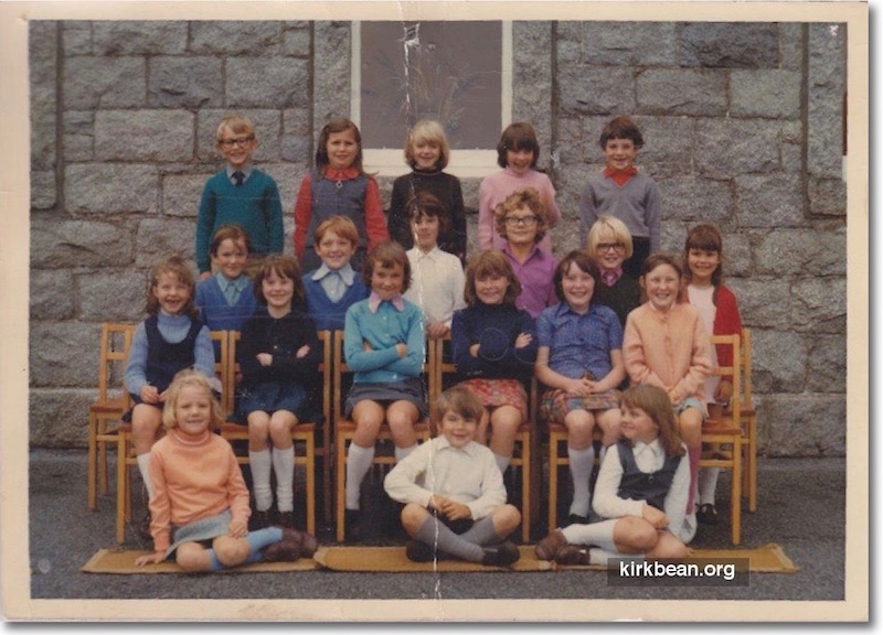 Kirkbean Primary School 1972-73