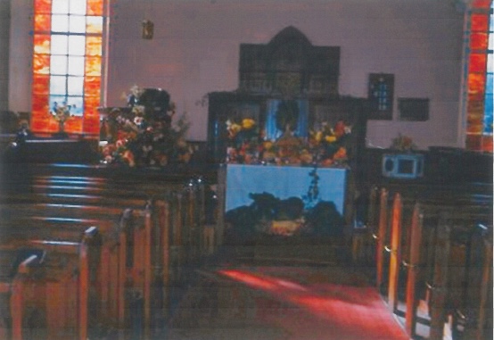 Inside Kirkbean Church