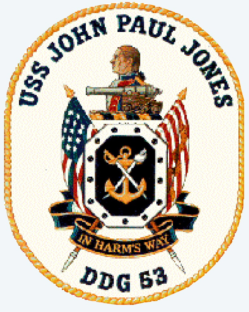 Kirkbean Parish Heritage Society A United States Navy Patch from the US War Ship USS John Paul Jones
