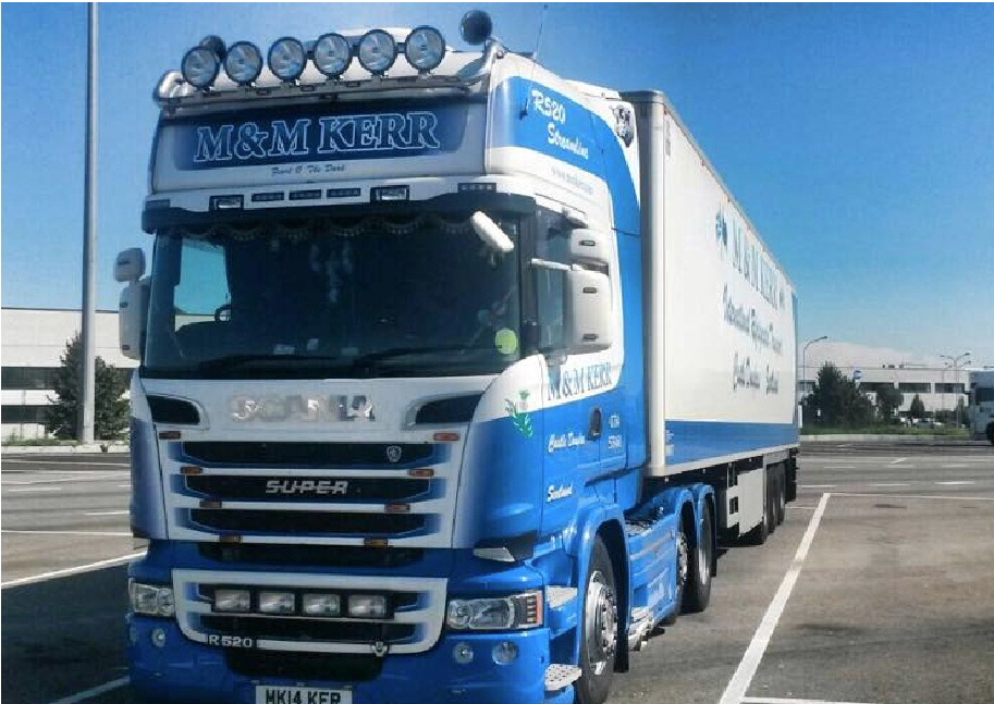 M & M Kerr Refrigerated Haulage Contractors