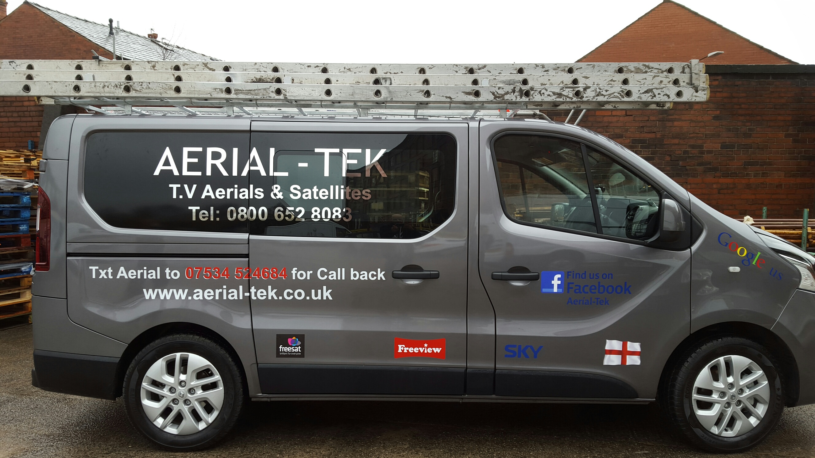 Aerial-Tek Coverage and services