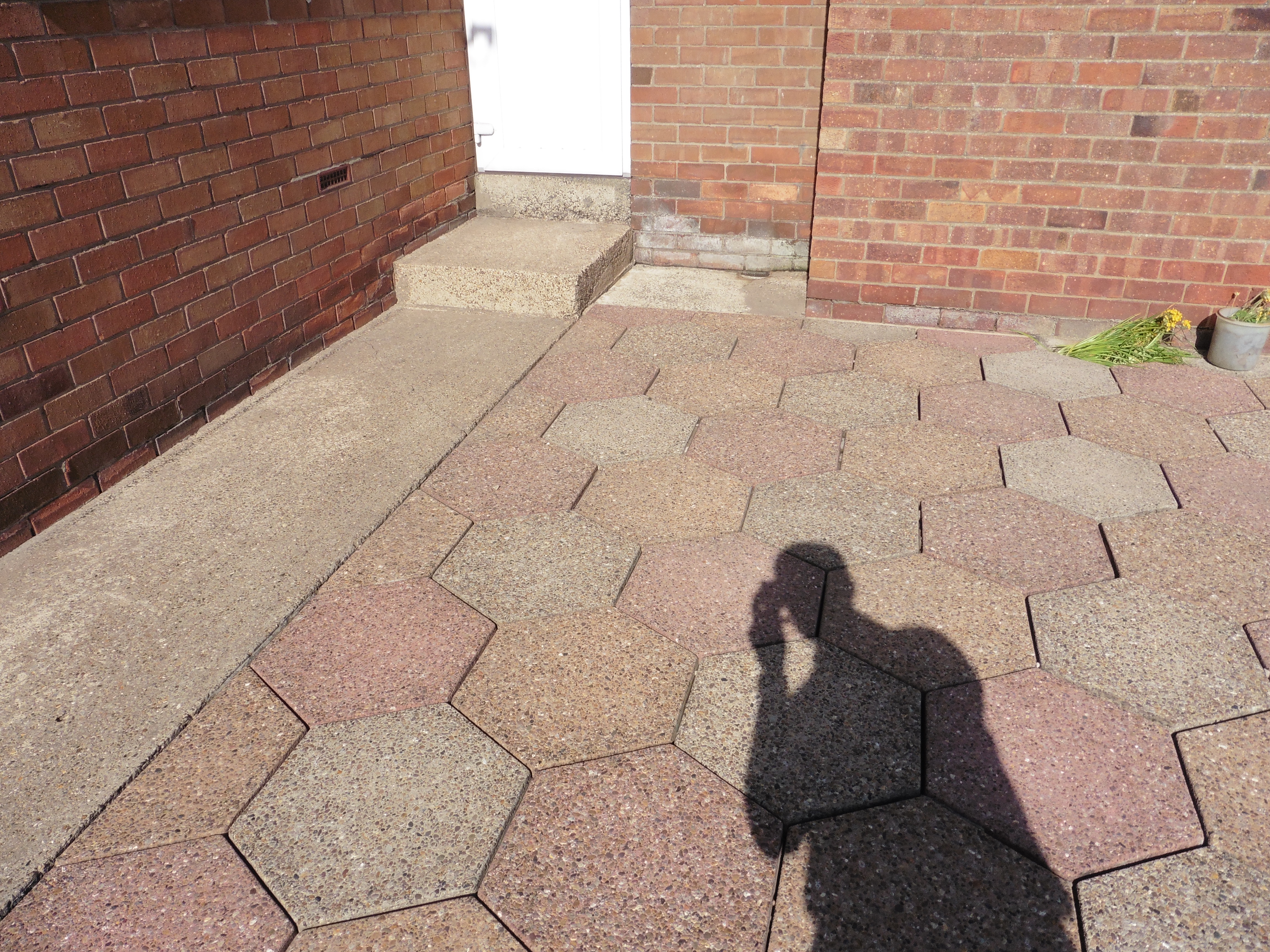 scunthorpe area paving cleaned
