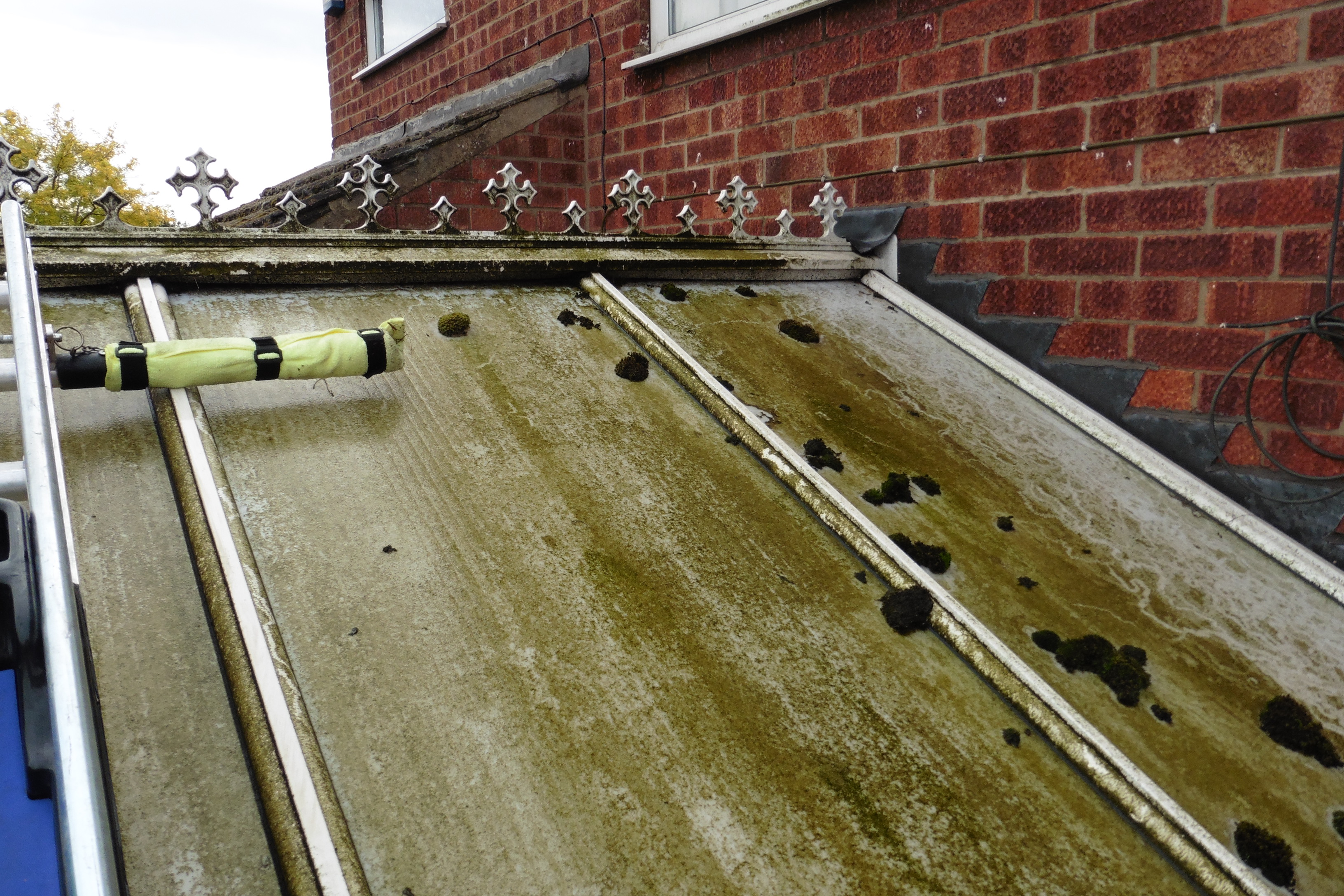 Conservatory roof cleaning  scunthorpe