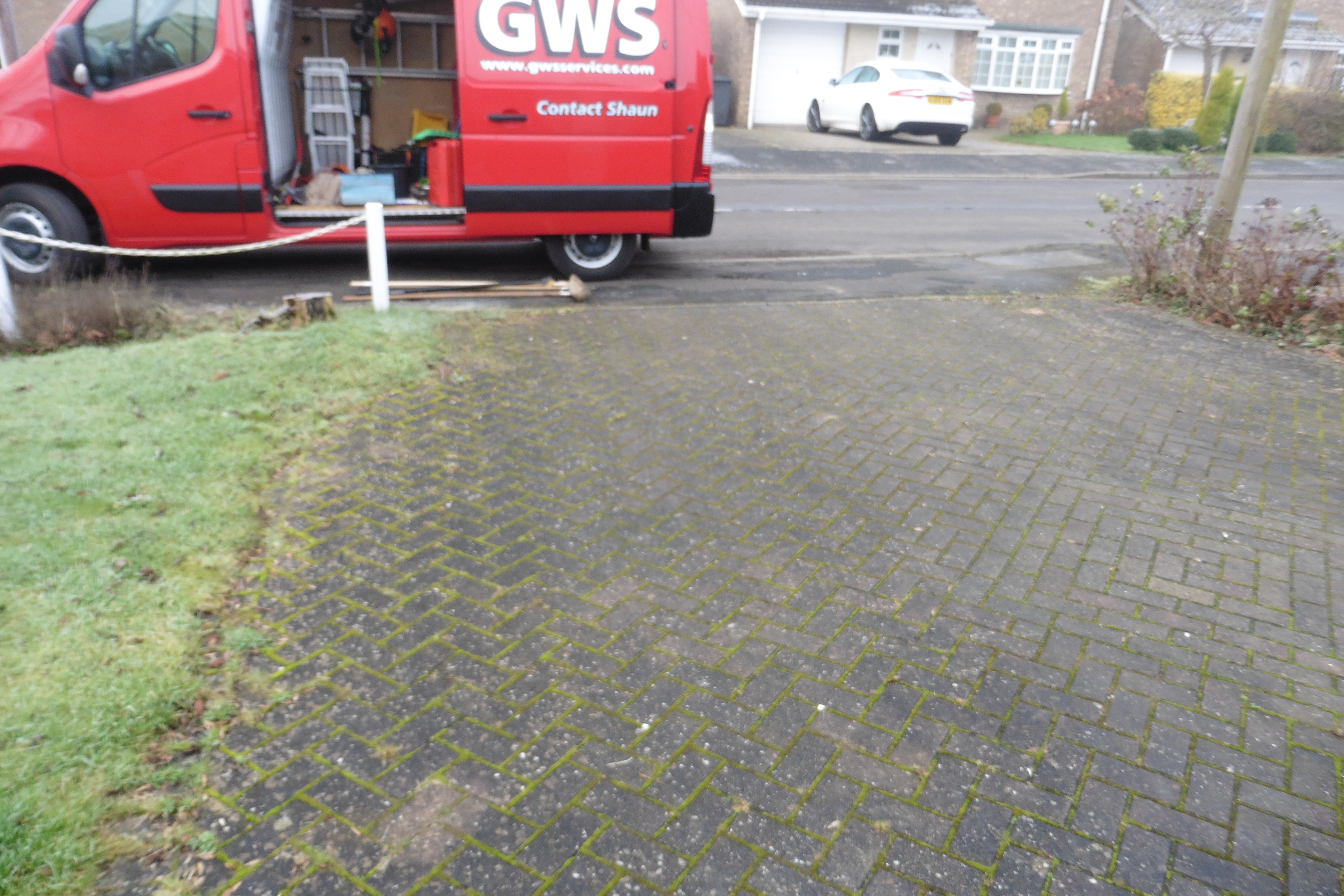 Patio - Driveway Cleaning - Block Paving