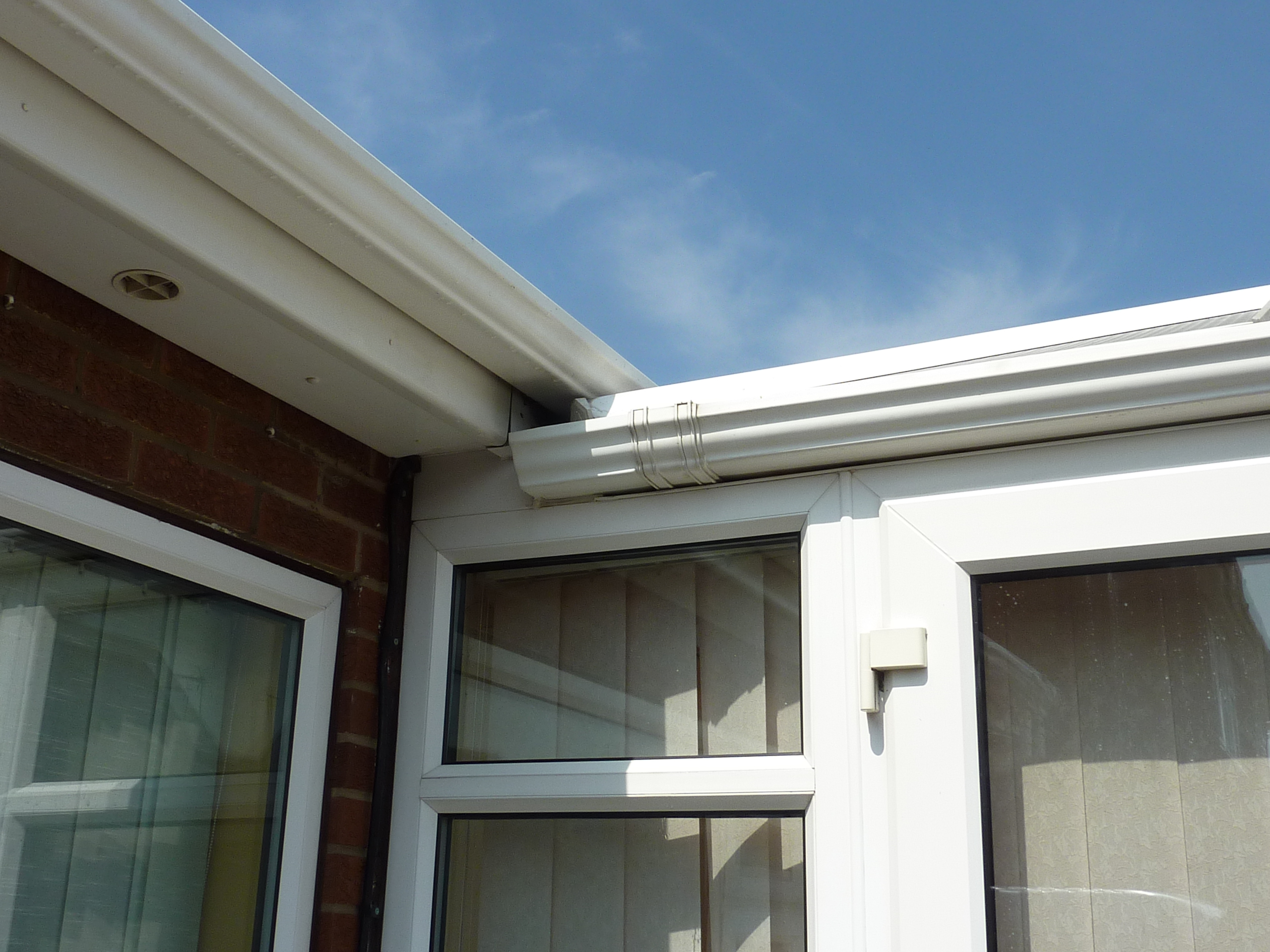 cleaned gutters conservatory scunthorpe area