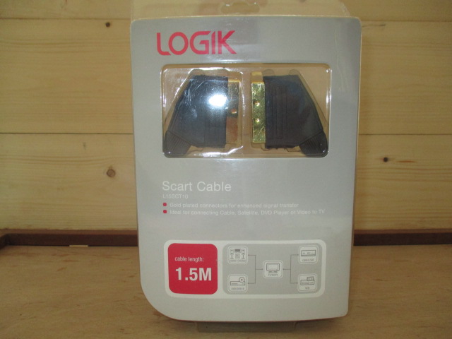 Logik Scart Cable - 1.5 m
