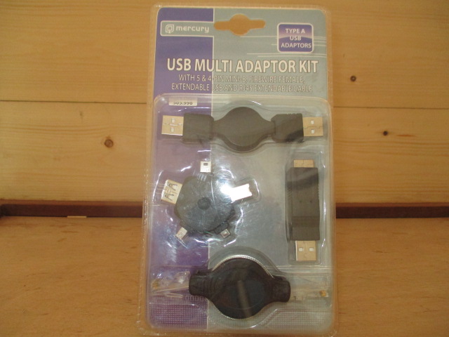 Mercury USB Multi Adaptor Kit