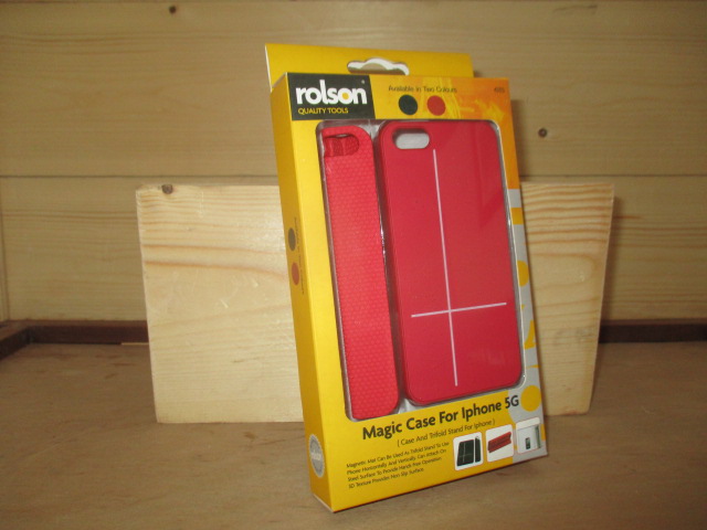 Magic Case in Red for IPHONE 5 and new IPhone SE by Rolson