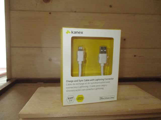 Kanex 3m Lightning to USB Cable for Apple iPhone/iPad/iPad Mini - White