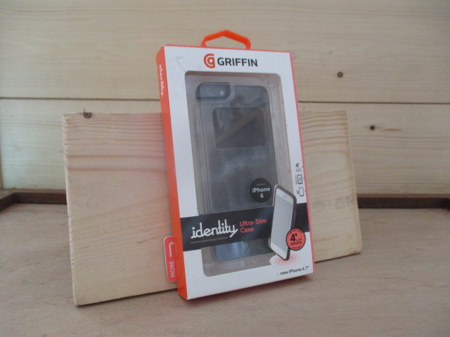 Griffin Identity Ultra Slim Case for IPhone 6 - Clear