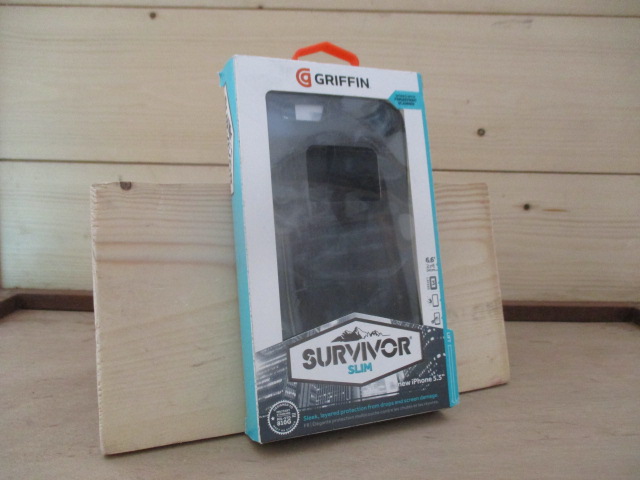Griffin Survivor Slim Case for IPhone 6 Plus - Black