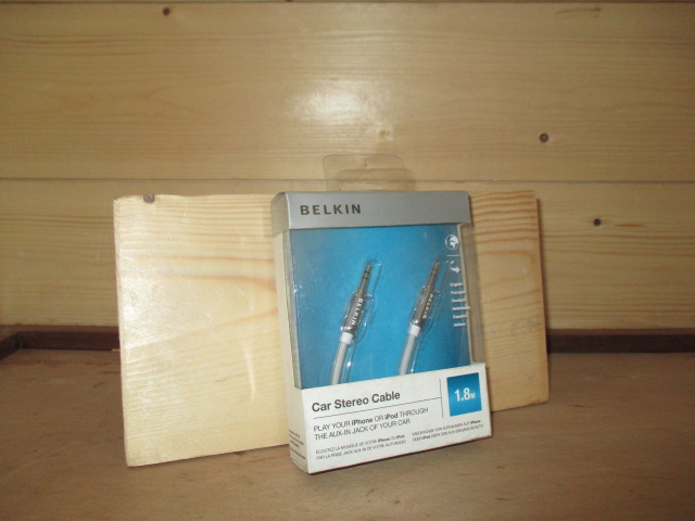 Belkin Car Stereo Cable