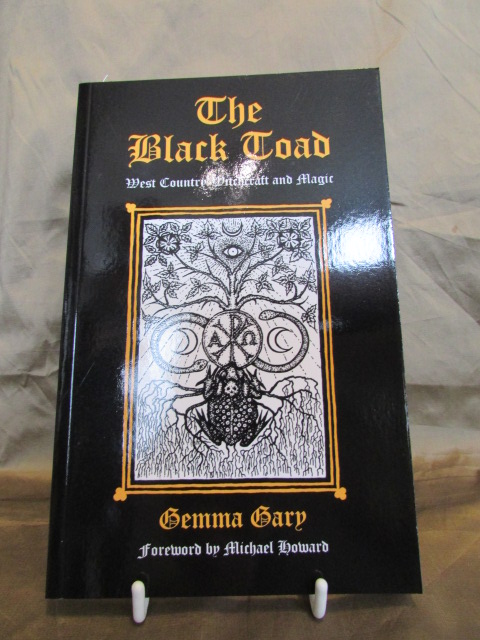 "The Black Toad", by Gemma Gary.