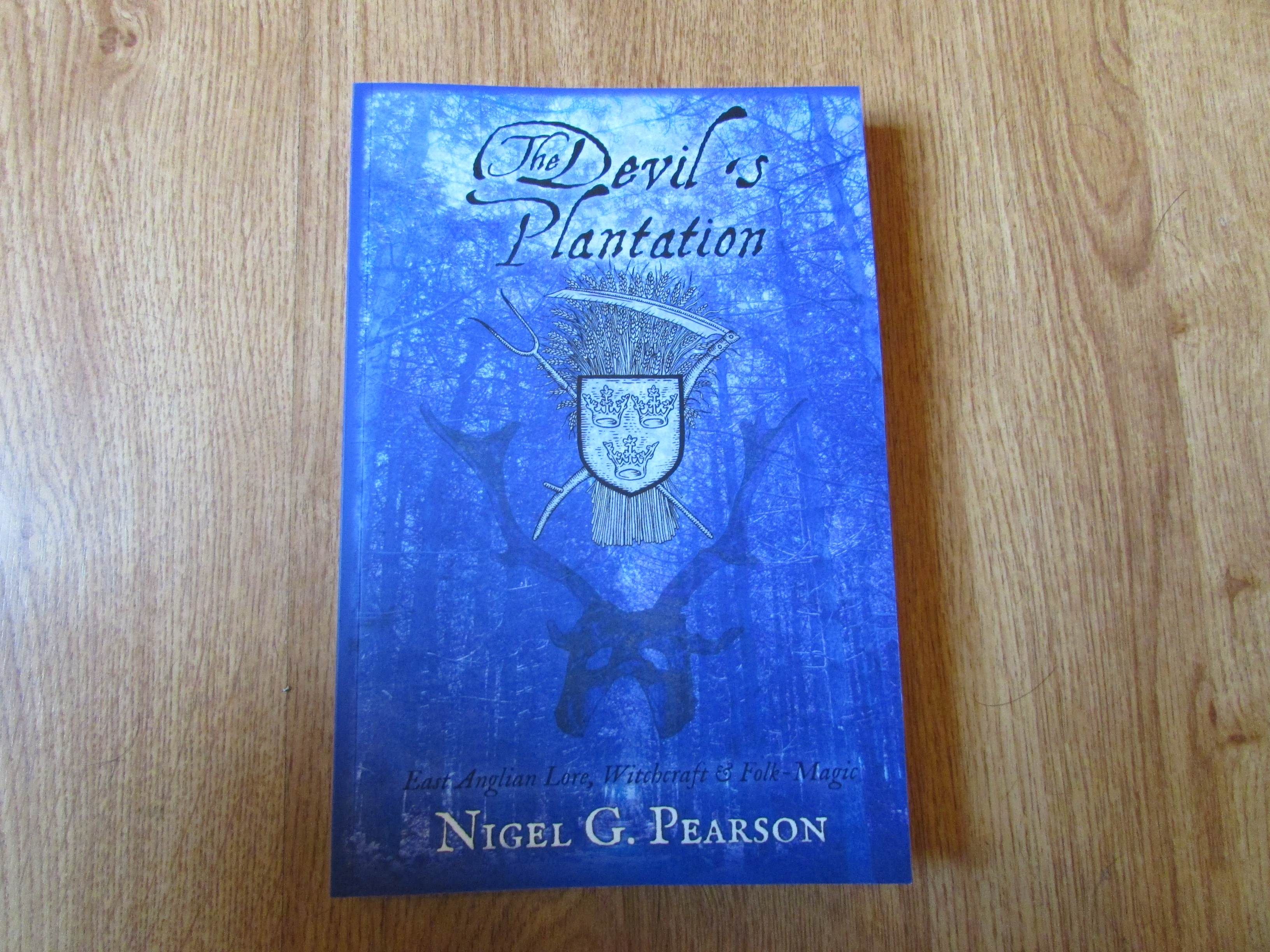"The Devil's Plantation", by Nigel G. Pearson. Paperback Edition.