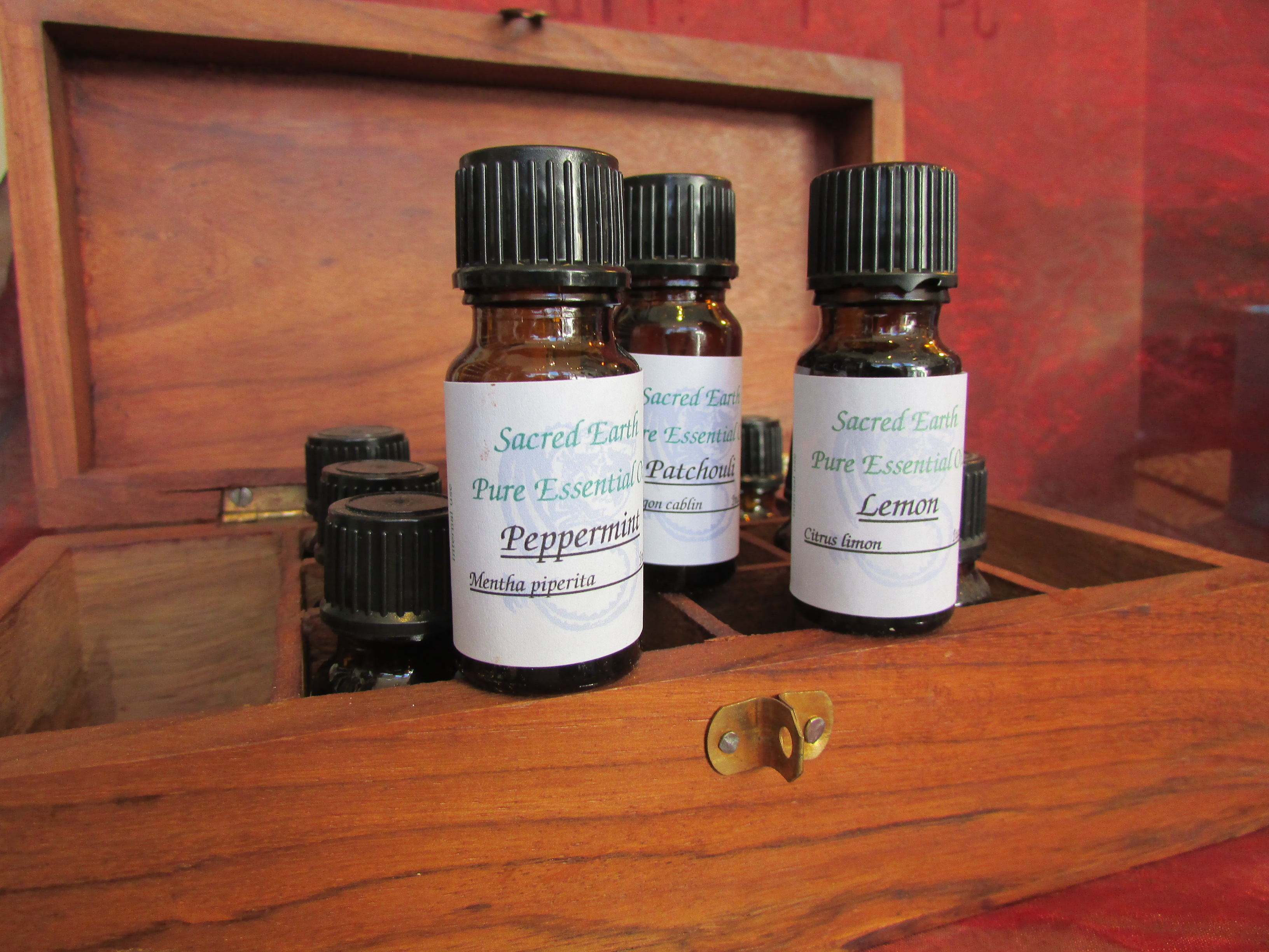 Pure Essential Oils - Frankincense