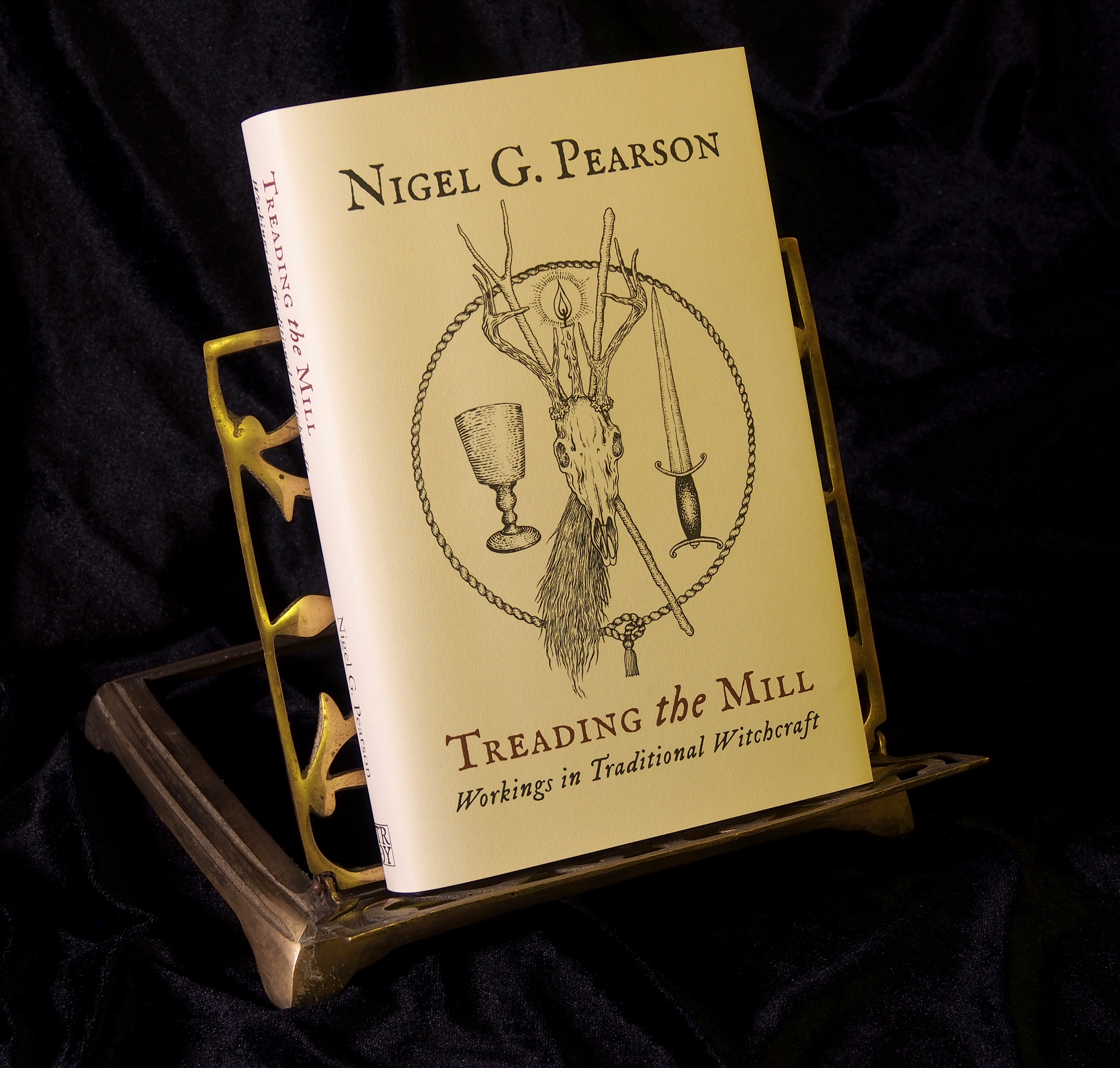 "Treading the Mill: Workings in Traditional Witchcraft", by Nigel G. Pearson. Standard hardback.