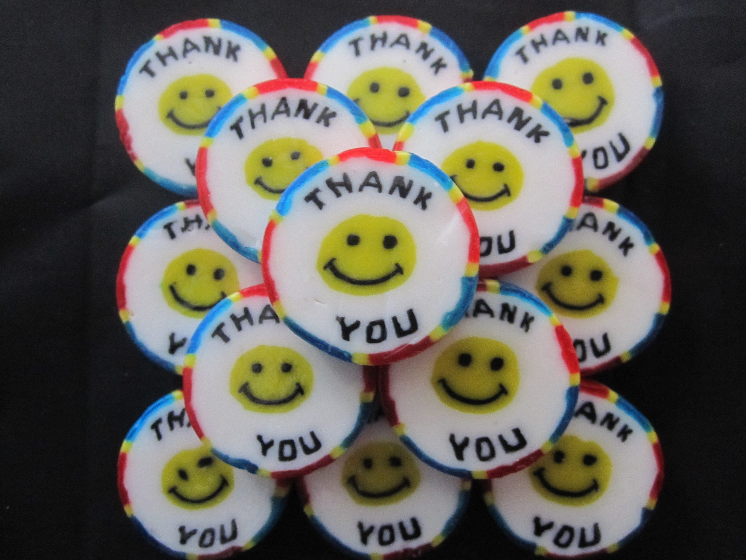 Thank You Party Favours