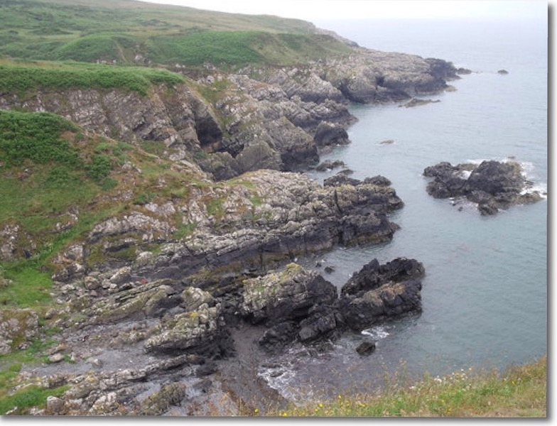 Cliffs at Portpatrick