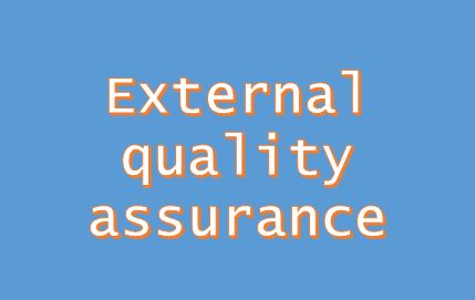 EQA External Quality Assurance