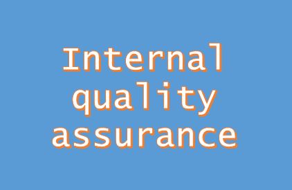 IQA Internal Quality Assurance