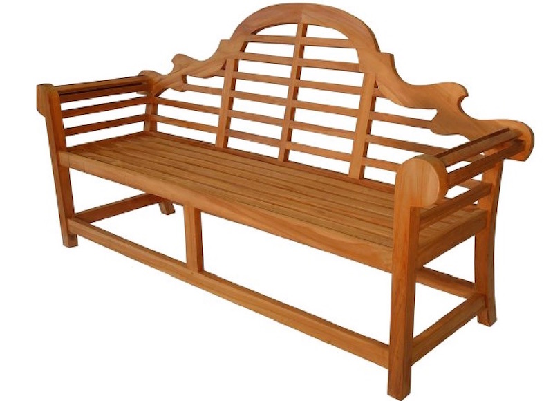 quality teak garden benches by surrey hills country gardens