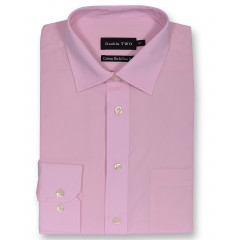 pink plain shirt