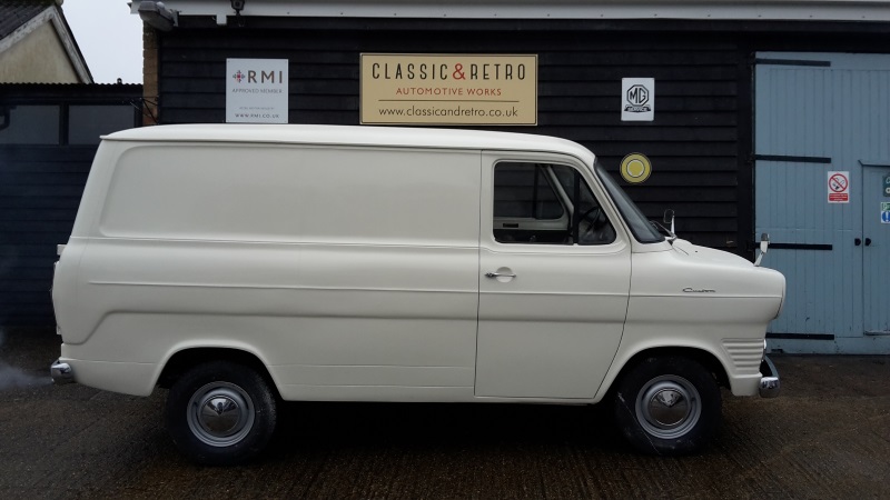 classic ford vans for sale uk 