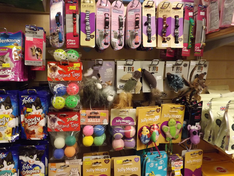 Cat toys including balls and toy mice