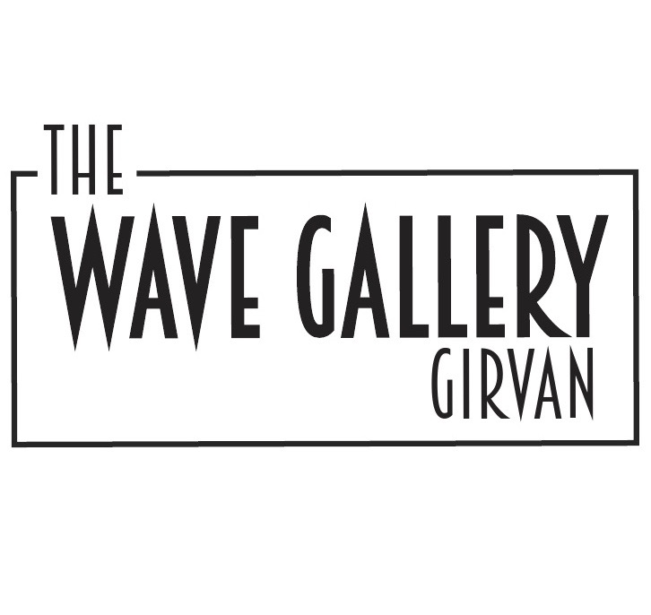 The Wave Gallery Girvan logo