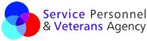 Service Personnel and Veterans Agency logo