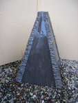 Black Marble Water Feature