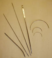 Mixed pack of upholstery needles