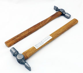 Two pin hammers