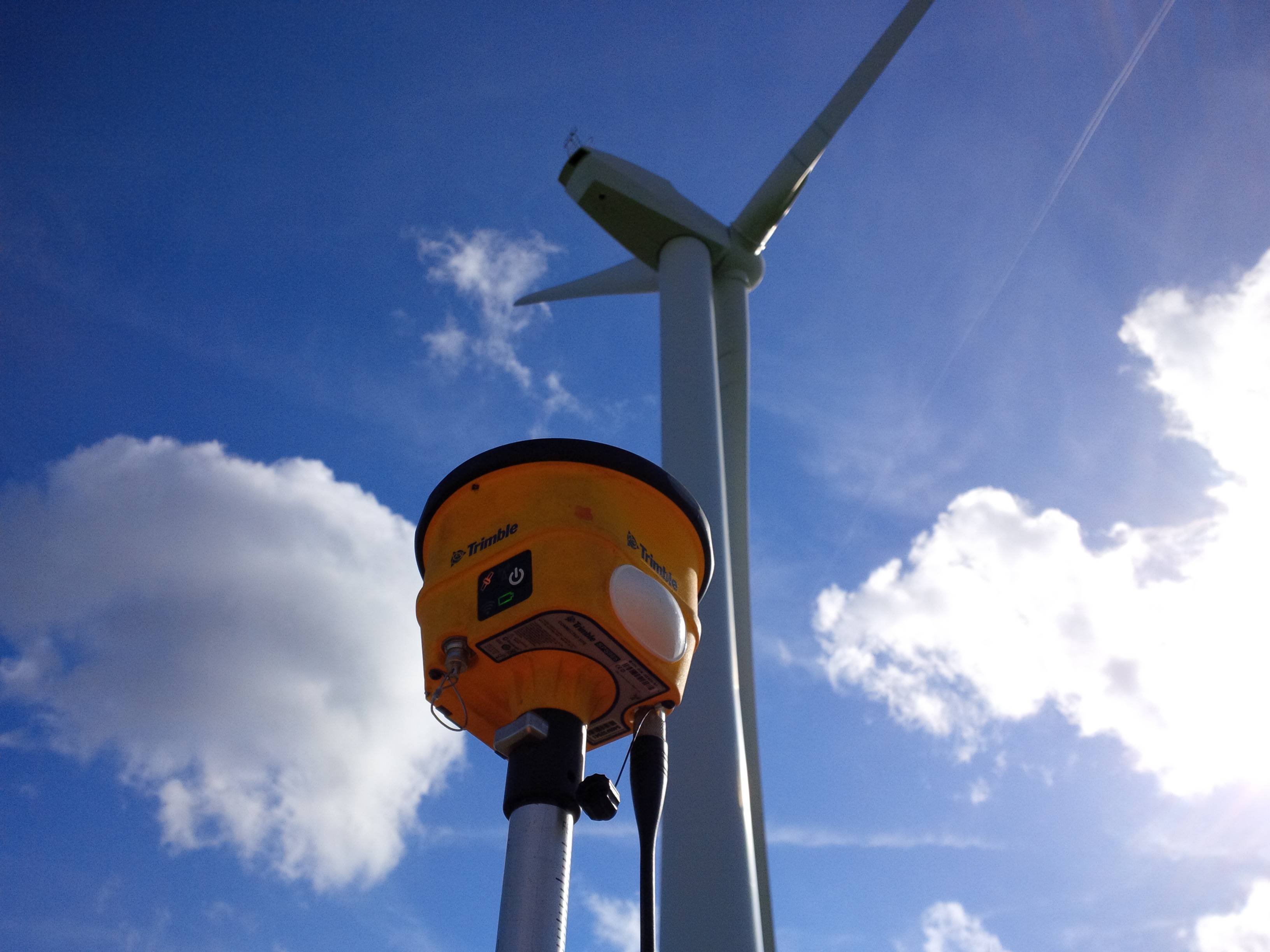 As-Built TOPO Surveying - Wind Farm