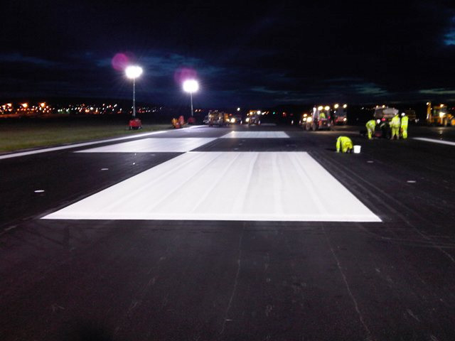 Runway Setting Out