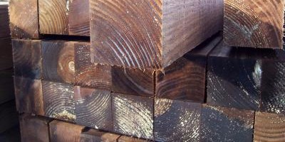 Timber Fence Posts 4"x4"