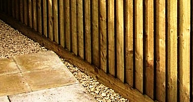 Timber Gravel Boards