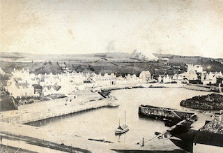 Portpatrick Harbour 1925