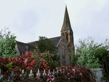 Dalbeattie Parish Church.