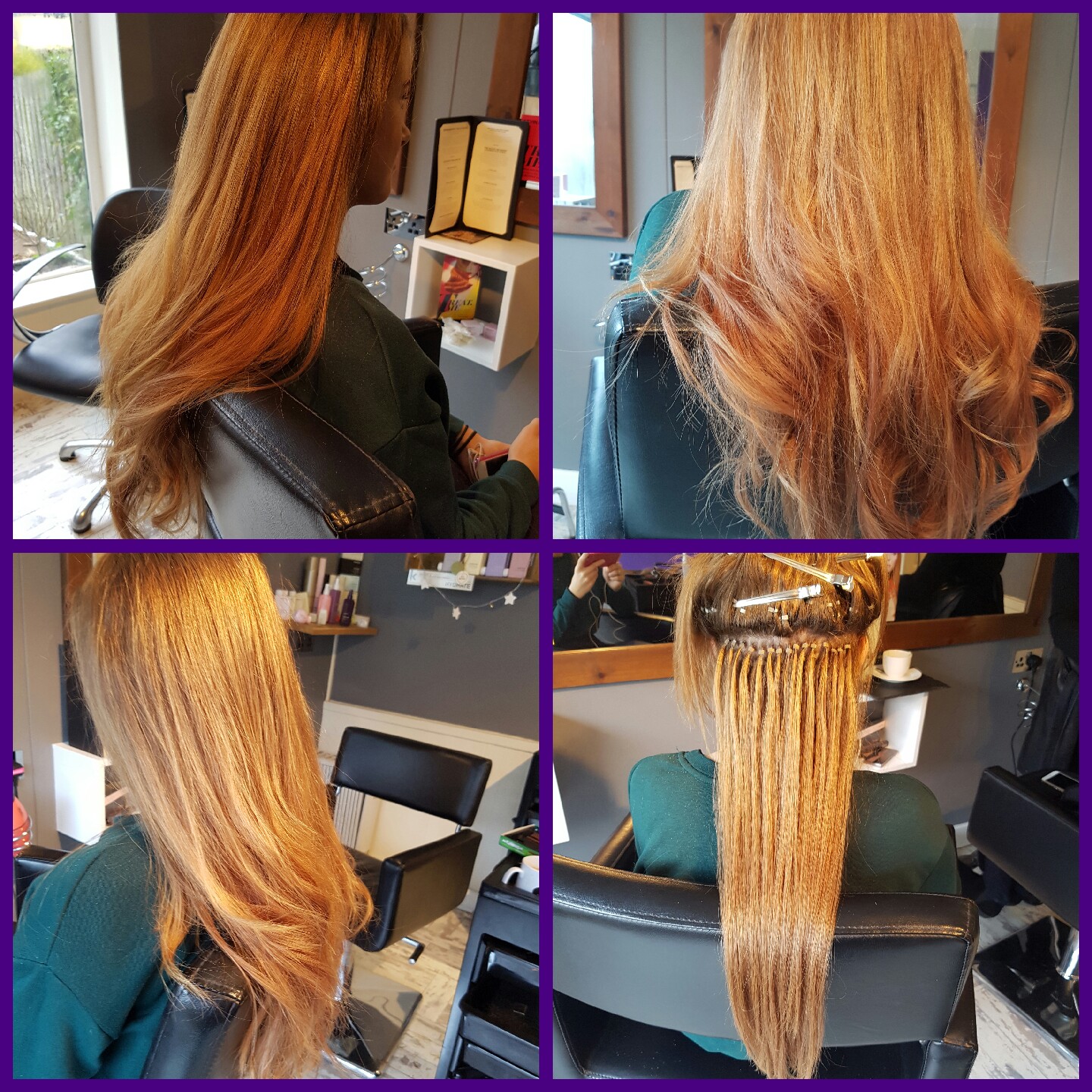 Hair Extensions by Rock Paper Scissors