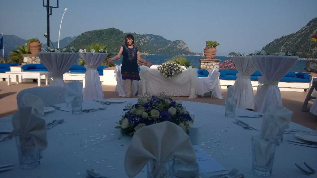 Carol Gonden Icmeler Weddings at Marti Resort Hotel