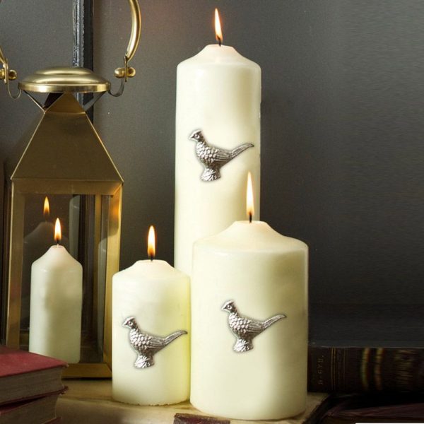 Pheasant Candle Pins