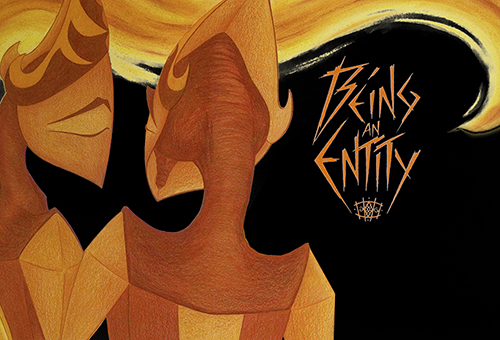 Being an Entity - Graphic Novel