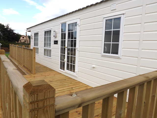 Luxury holiday homes at Penpont Holiday Park, Dumfries & Galloway