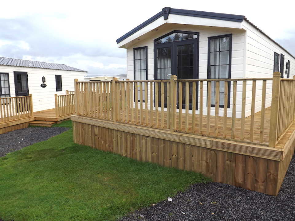 Static Holiday Homes at Penpont Holiday Park, Penpont, Dumfries and Galloway, Scotland