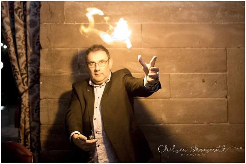 Paul Hazel magic, magician, close up magician, corporate events