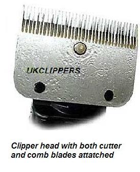 Wolseley Swift Clipper Head Complete With Blades